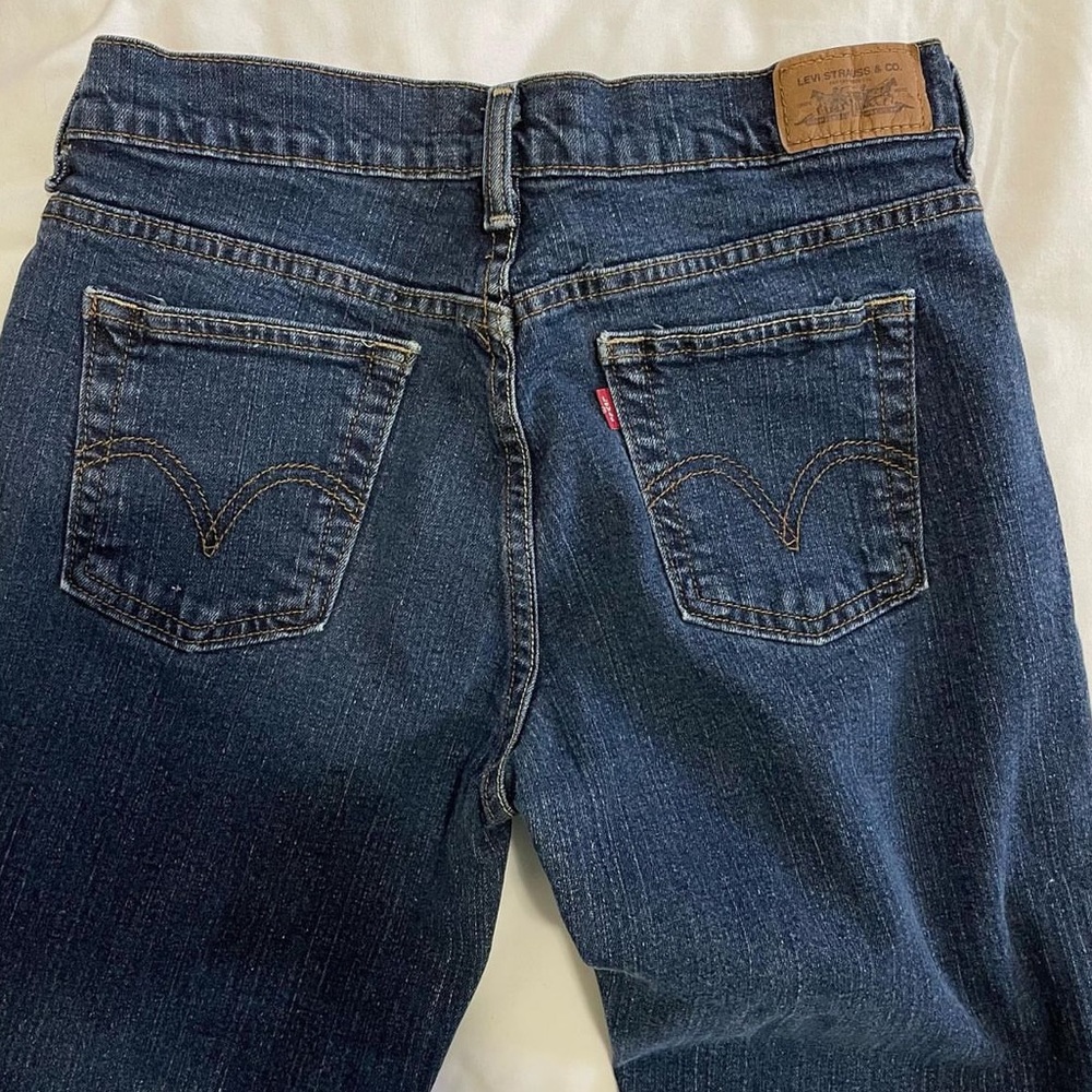 Vintage Levi's 505 Straight Leg denim